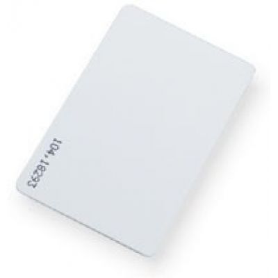 EM-06, Proximity карточка, тонкая (толщина 0,8мм) ISO стандарт, поверхность глянцевая под печать